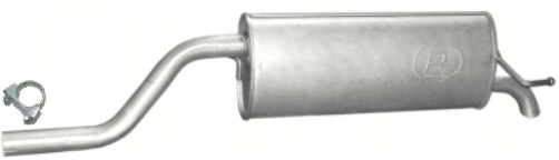 TLUMIK CORSA D 1.0 1.2 1.3 CDTI 1.4 KONCOWY OBEJMA