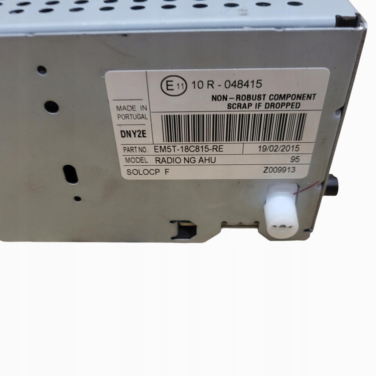 FORD FOCUS MK3 B-MAX RADIO player navigation EM5T18C815RE