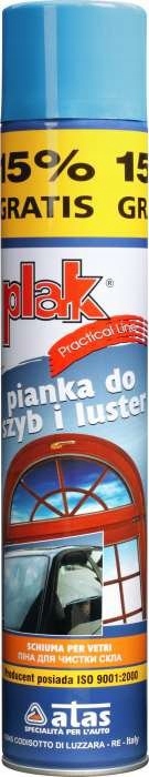 

Atas Plak Pianka Do Szyb I Luster 500ML.