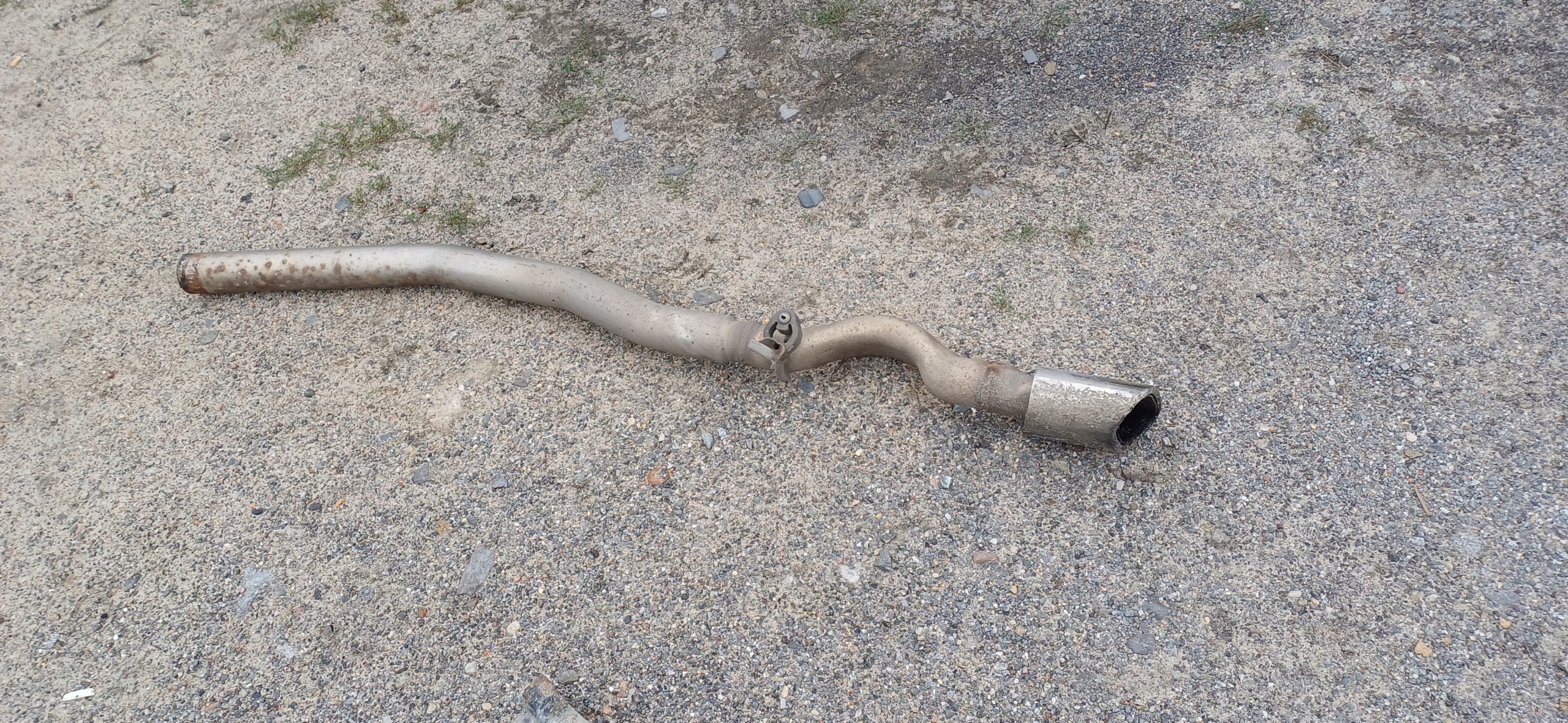 MERCEDES W169 2.0 CDI pipe exhaust exhaust pipe