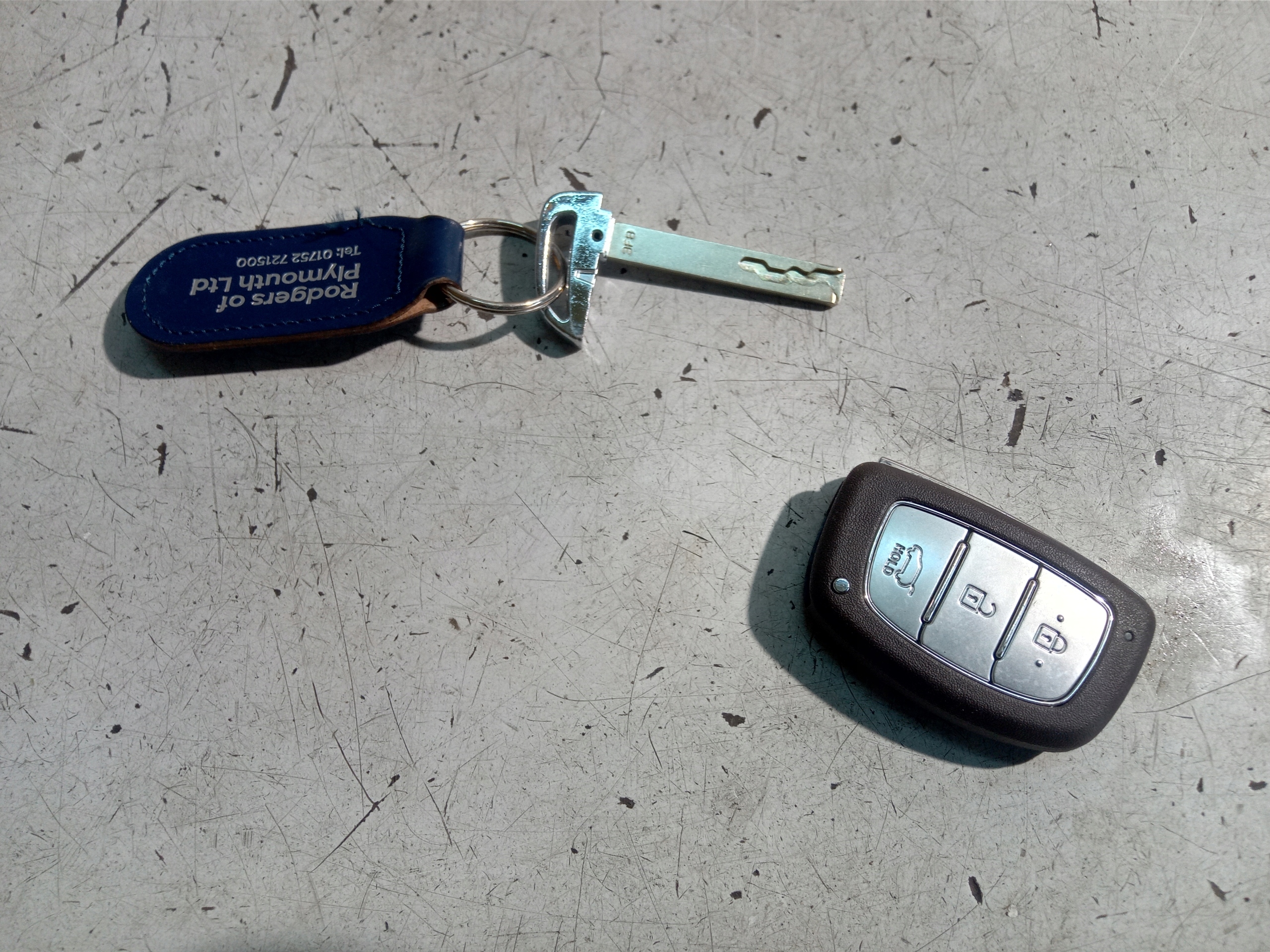 HYUNDAI i20 III KLUCZYK PILOT Producent części Hyundai OE