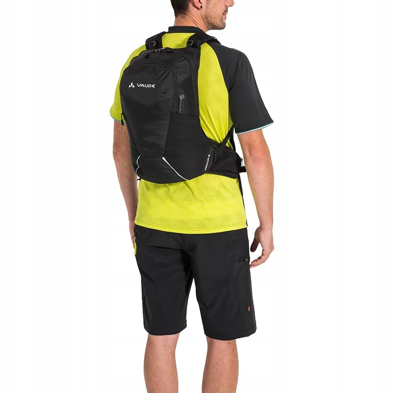 VAUDE Plecak Unisex Tremalzo 10L Czarny Turystyczny Lekki — miniatura 9