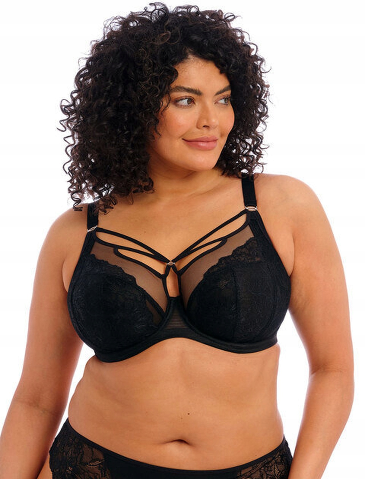 Elomi Podprsenka 70GG/32GG Brianna EL8080BLK