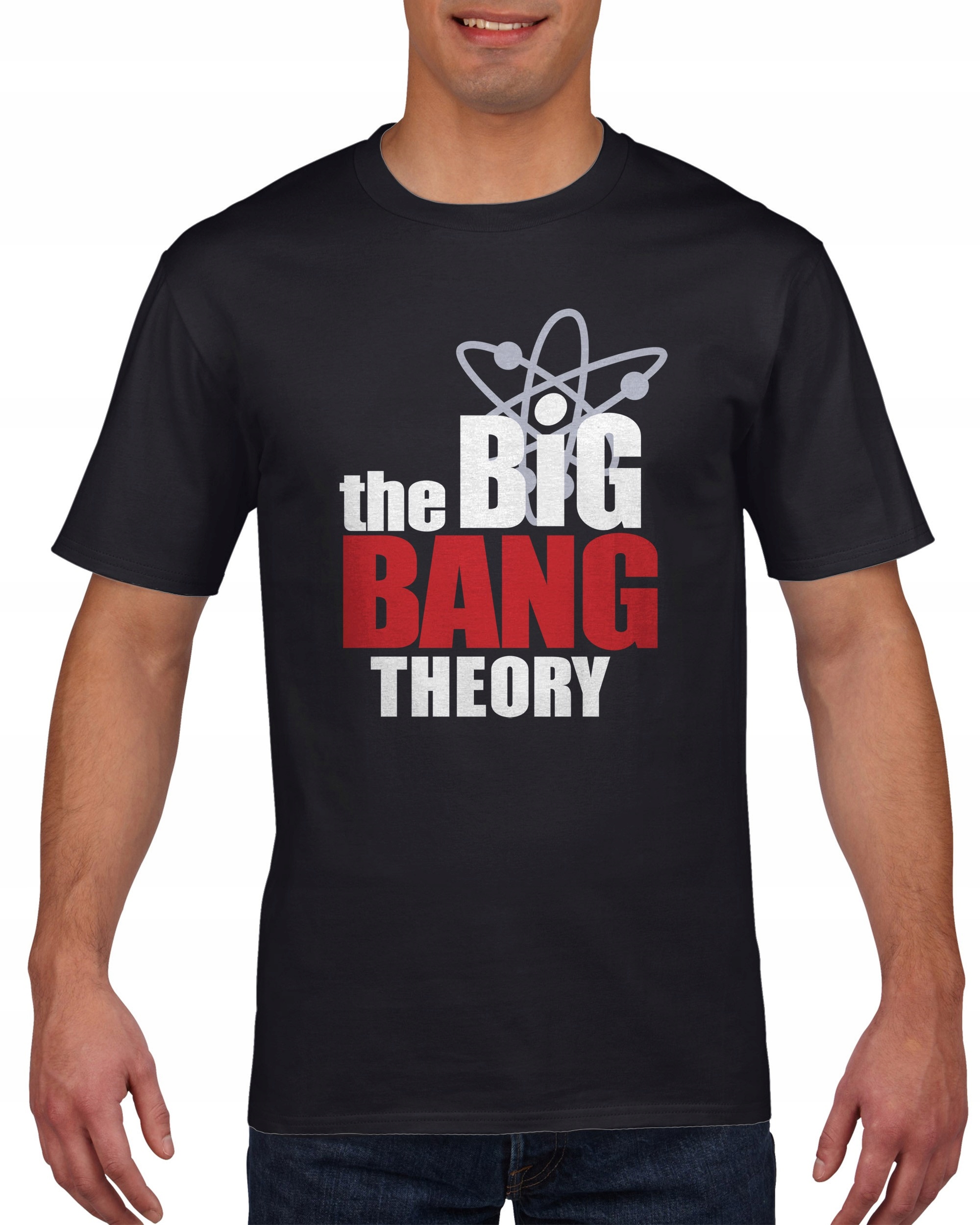 

Koszulka męska Big Bang Theory c XL