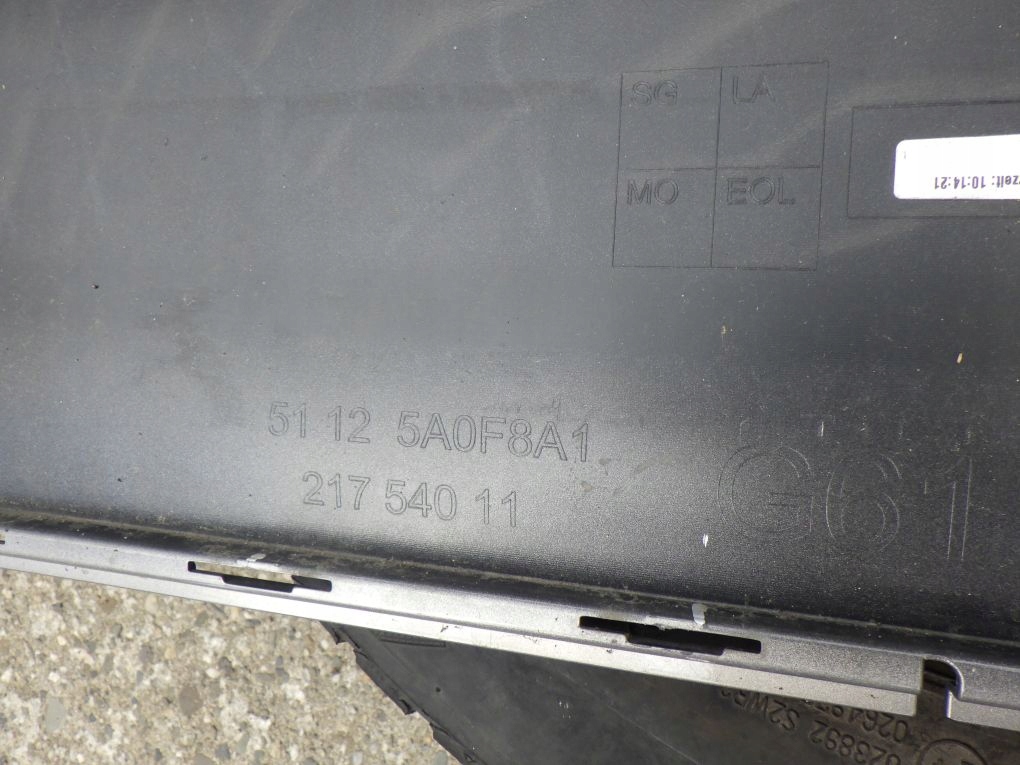 BMW 5 G61 KOMBI 23- bumper rear