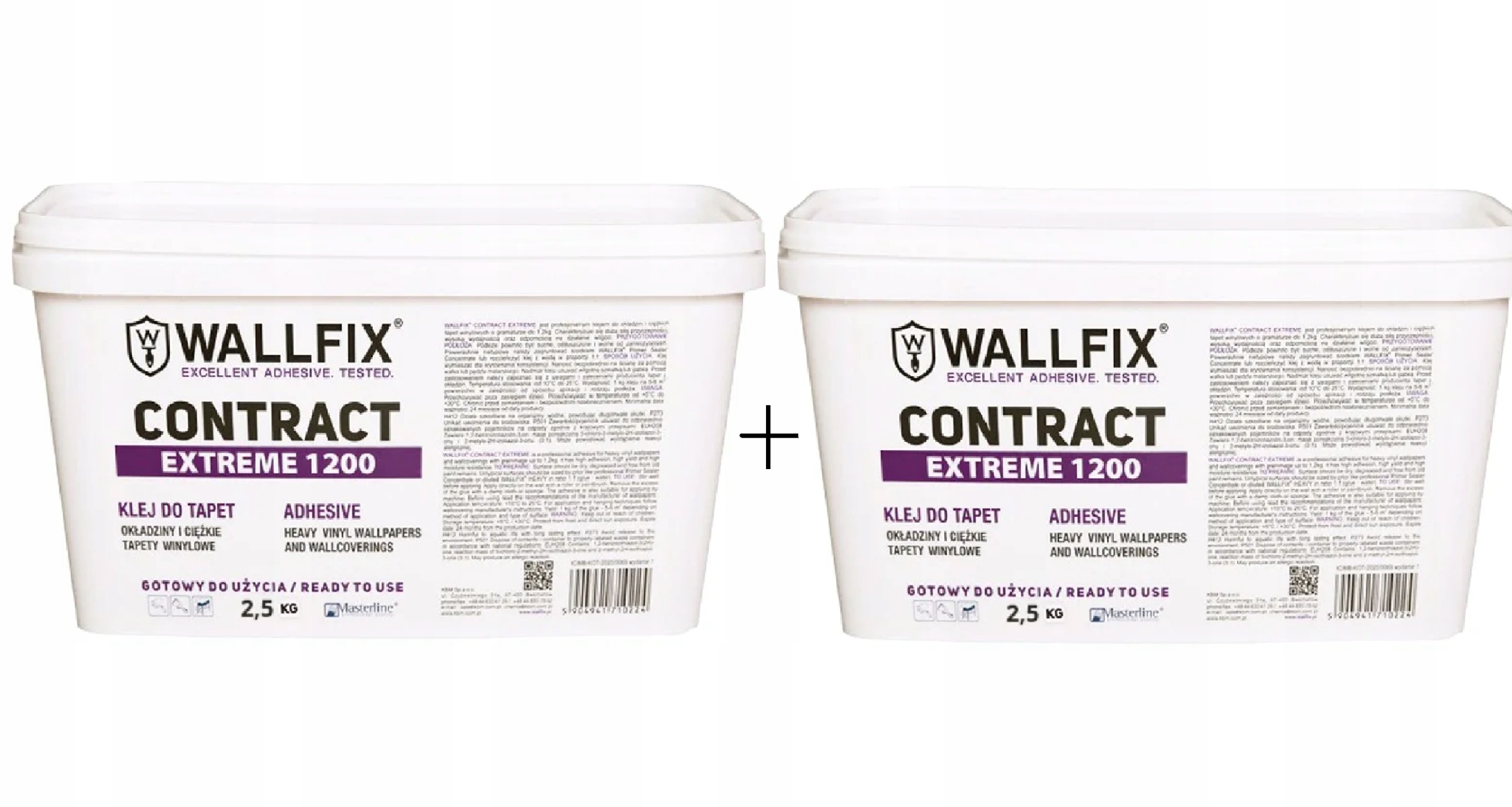 Klej Wallfix Contract Extreme 2 x 2,5kg