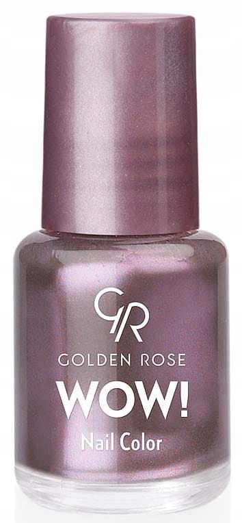 Lakier do paznokci Golden Rose 6ml WOW trwały 44