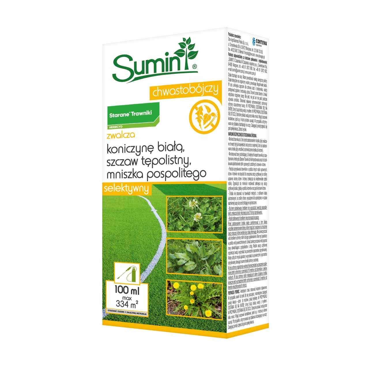 

Sumin Starane Trawniki 100 ML