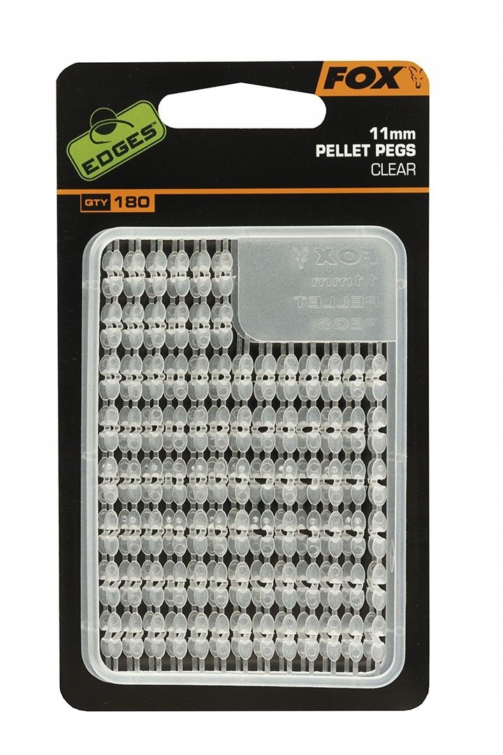 Stopery Fox Pellet Pegs 11mm (180szt.)