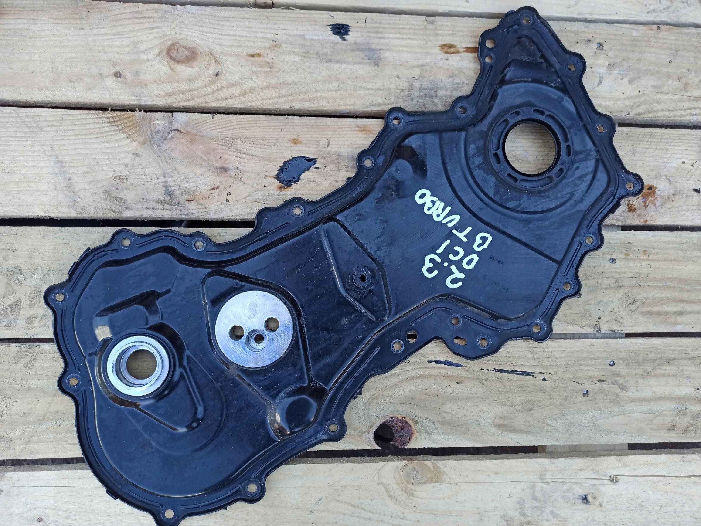 Couvercle de la distribution NISSAN RENAULT 26715R 2.3 DCI