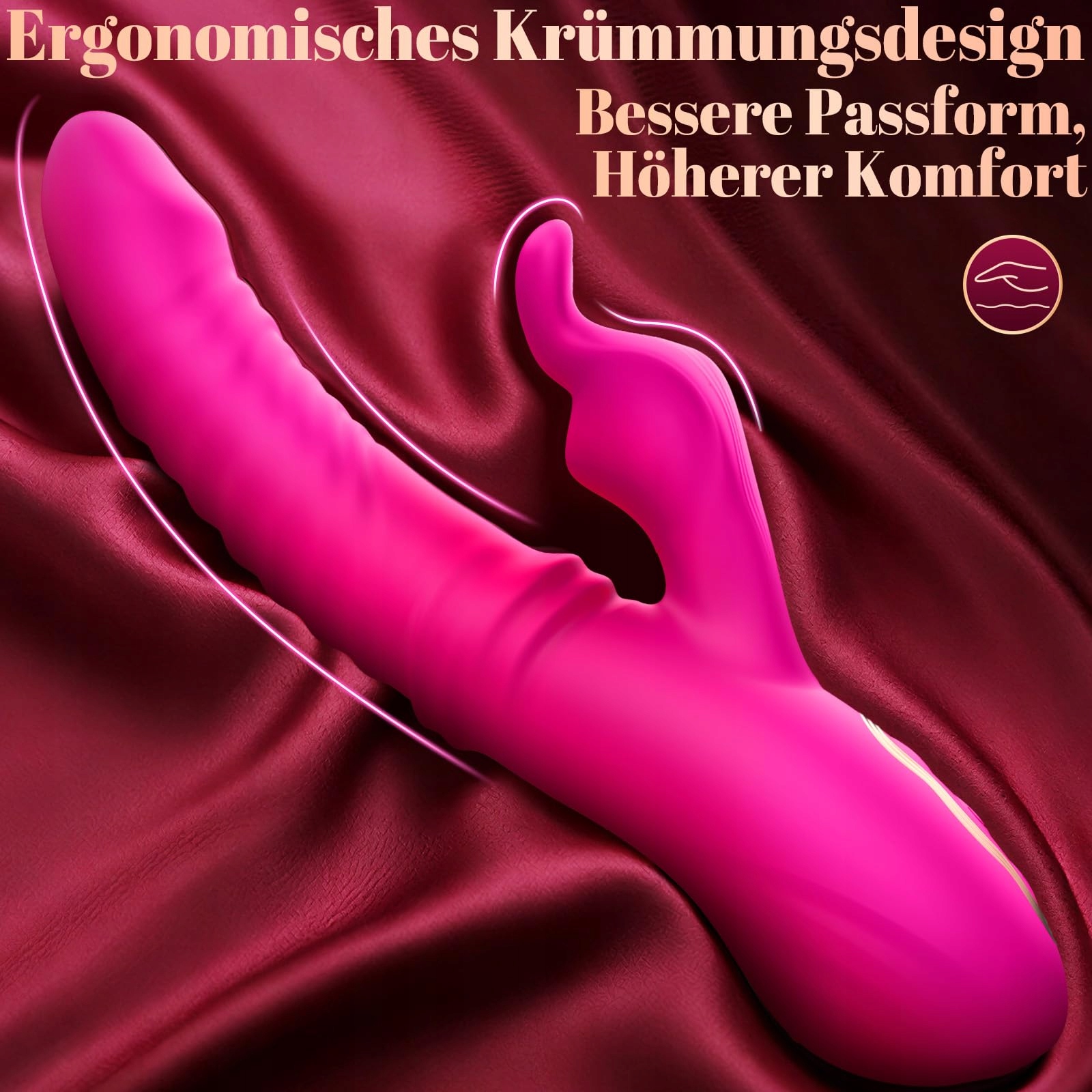 VIBRATORENSETS Zestaw Wibratorów Dla Kobiet Z Funkcją Swing i Stosowania — miniatura 5