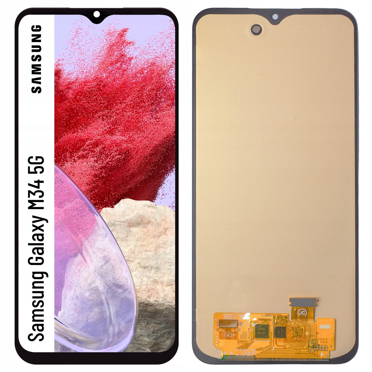 Displej pro Samsung Galaxy M34 5G LCD displej Oled SM-M346B