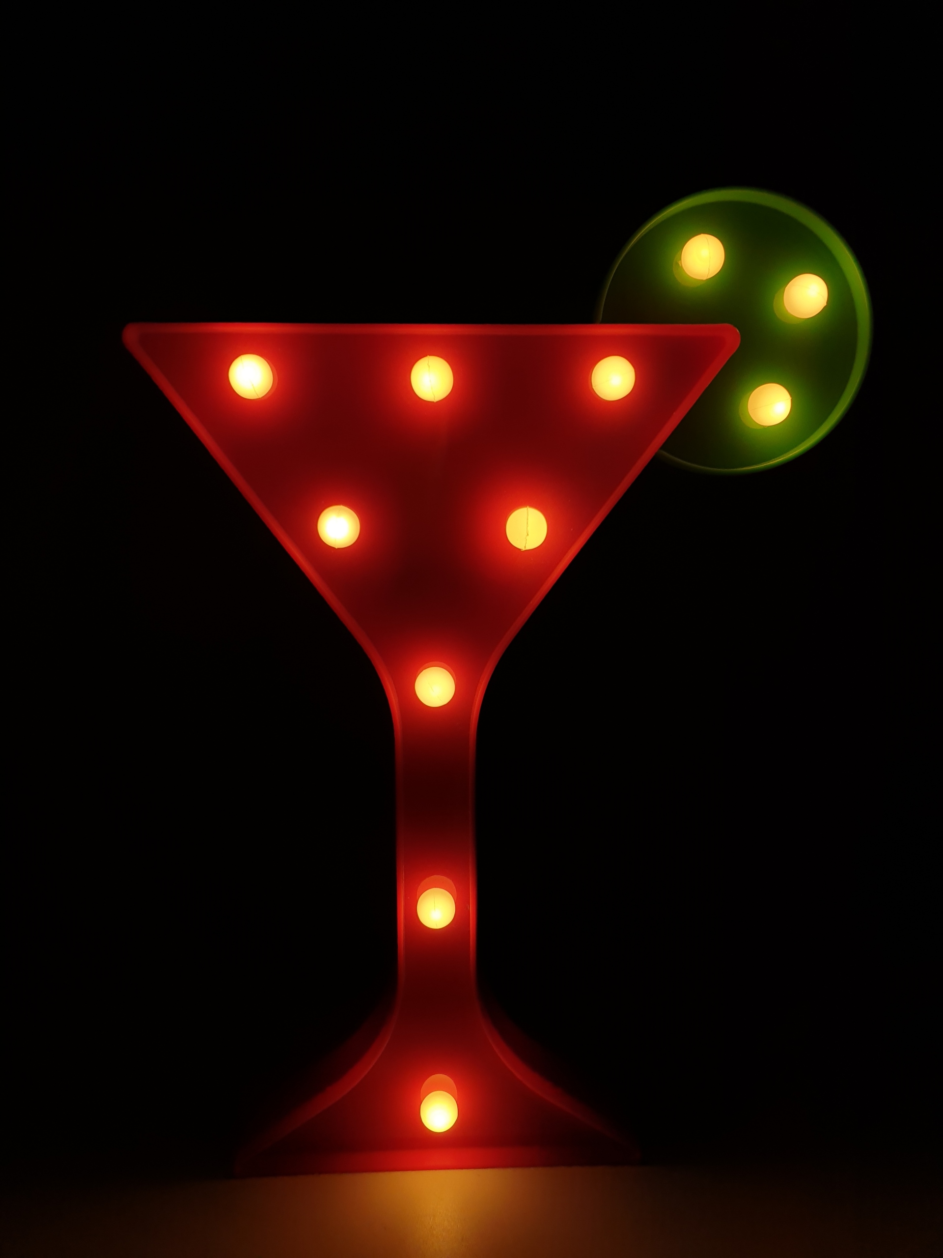 Dekoracyjna lampka LED Drink