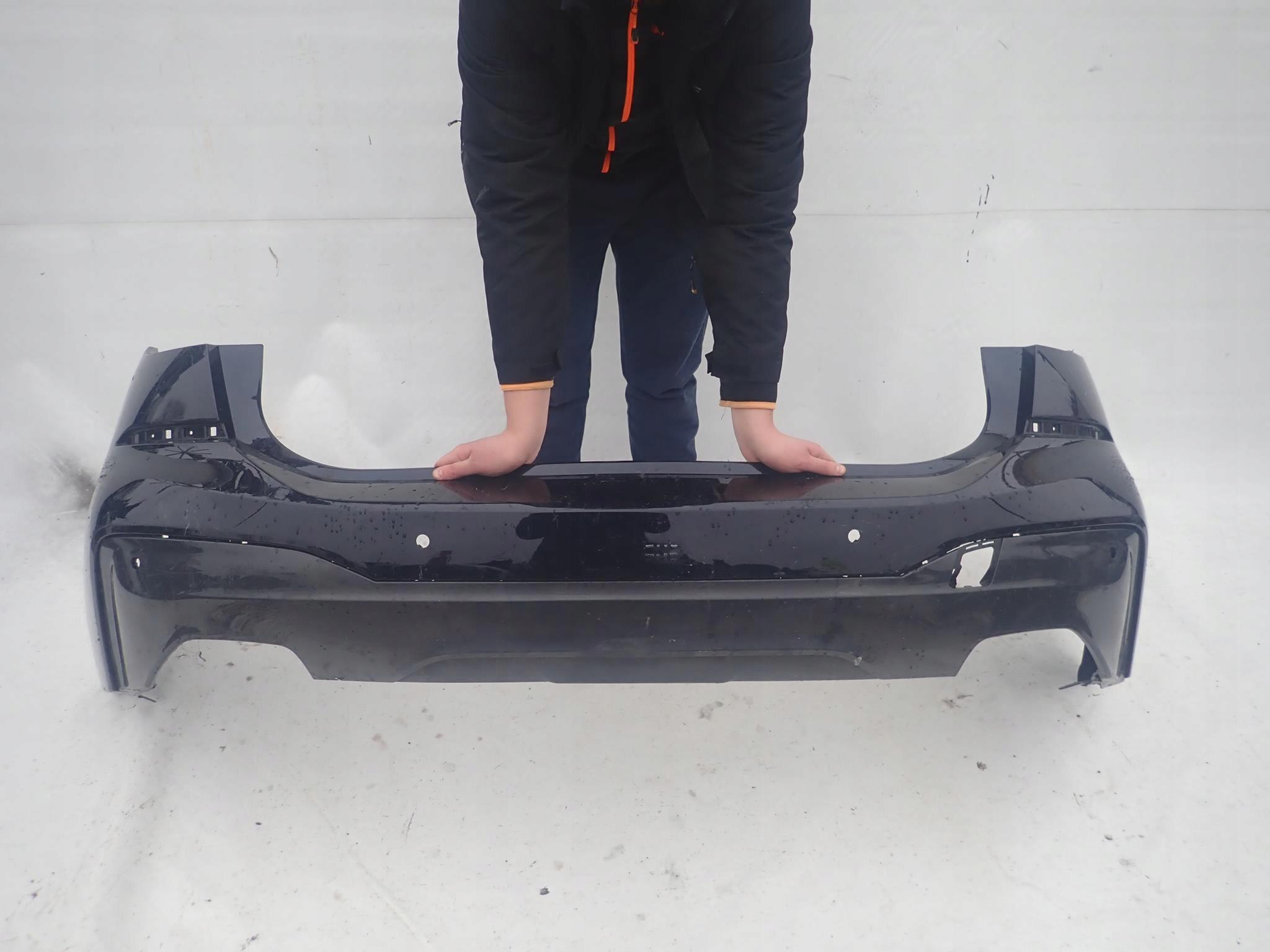 BMW 6 G32 GT GRAN TURISMO m-packet 17- bumper rear part