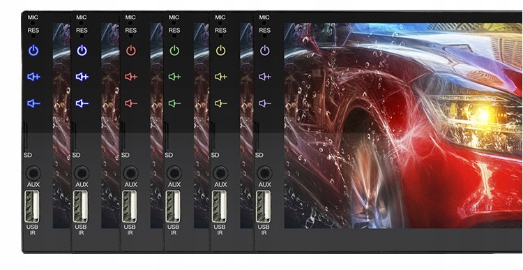 RADIO SAMOCHODOWE 2 DIN APPLE CARPLAY ANDROID AUTO Marka inna