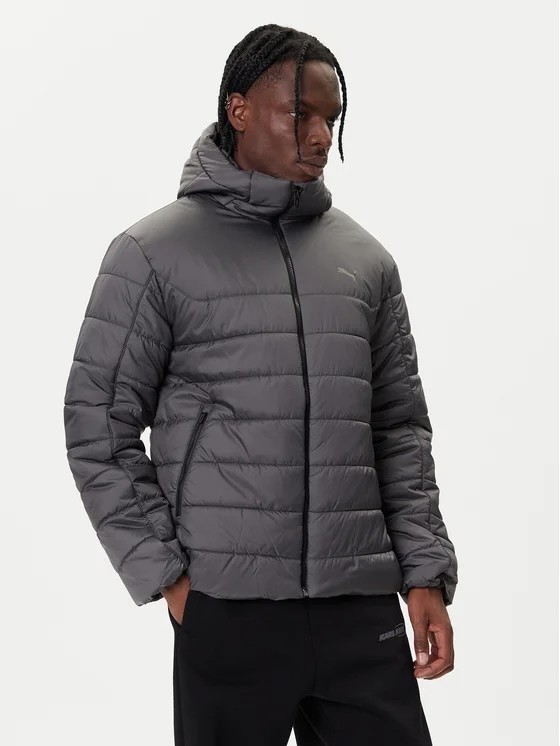 Pánská bunda Puma Ess Hooded Padded Jacket