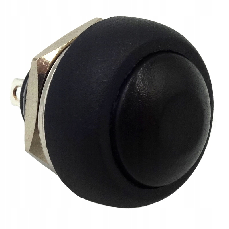 PRZYCISK PRZEŁĄCZNIK CHWILOWY CZARNY PBS33BB OFF-(ON) 1A 250V Kod producenta 85746