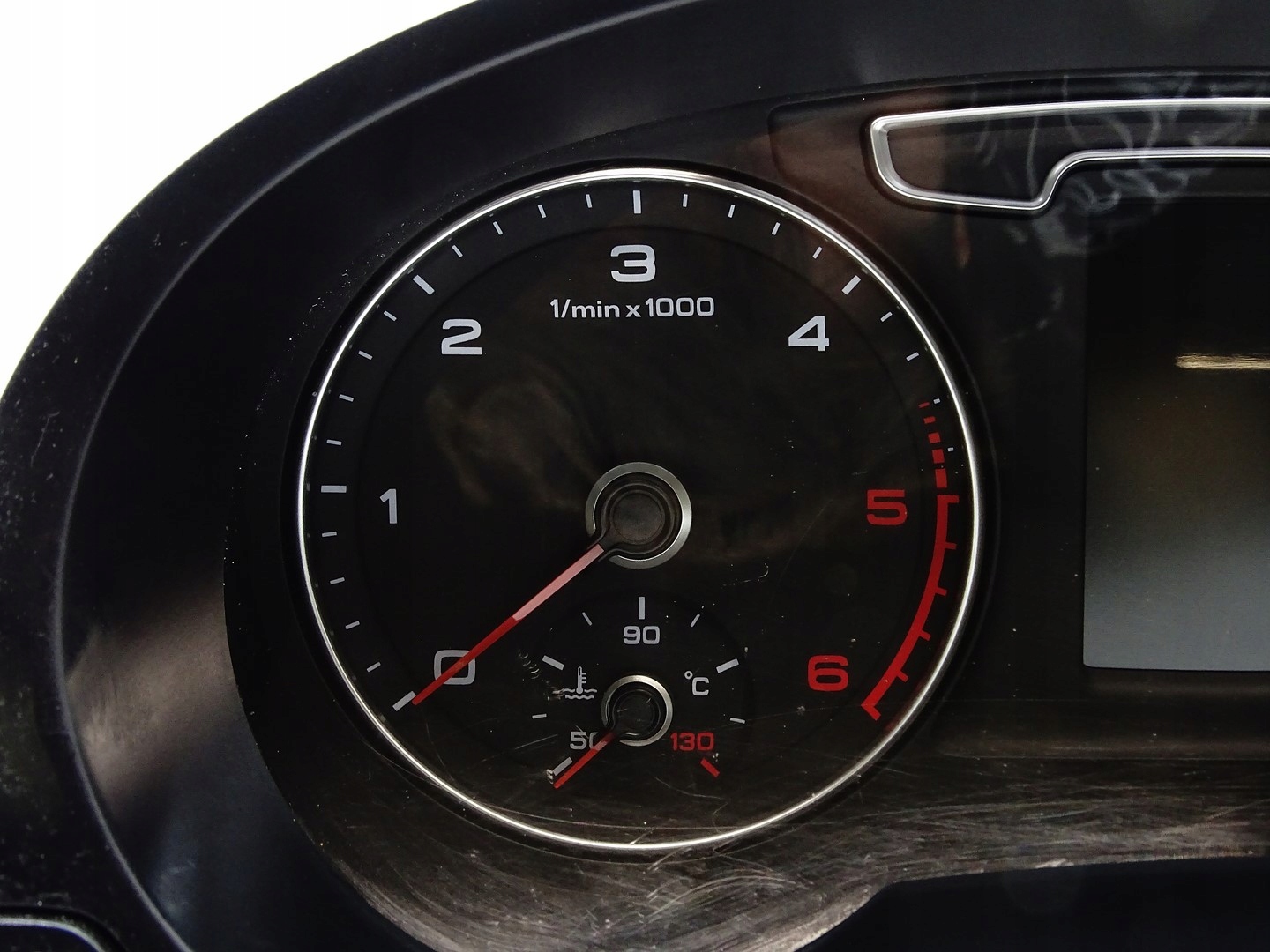 dials dials AUDI Q3 8U LIFT 2.0 TDI 8U0920980G