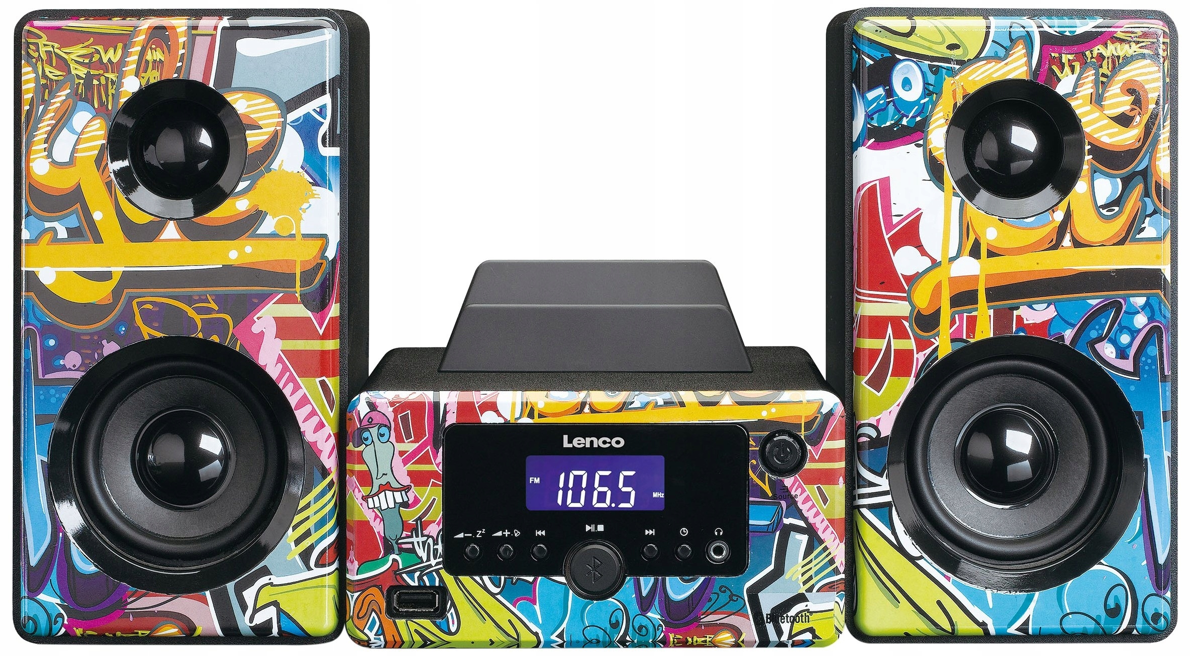 System stereo Lenco Kompaktowy system MC-020