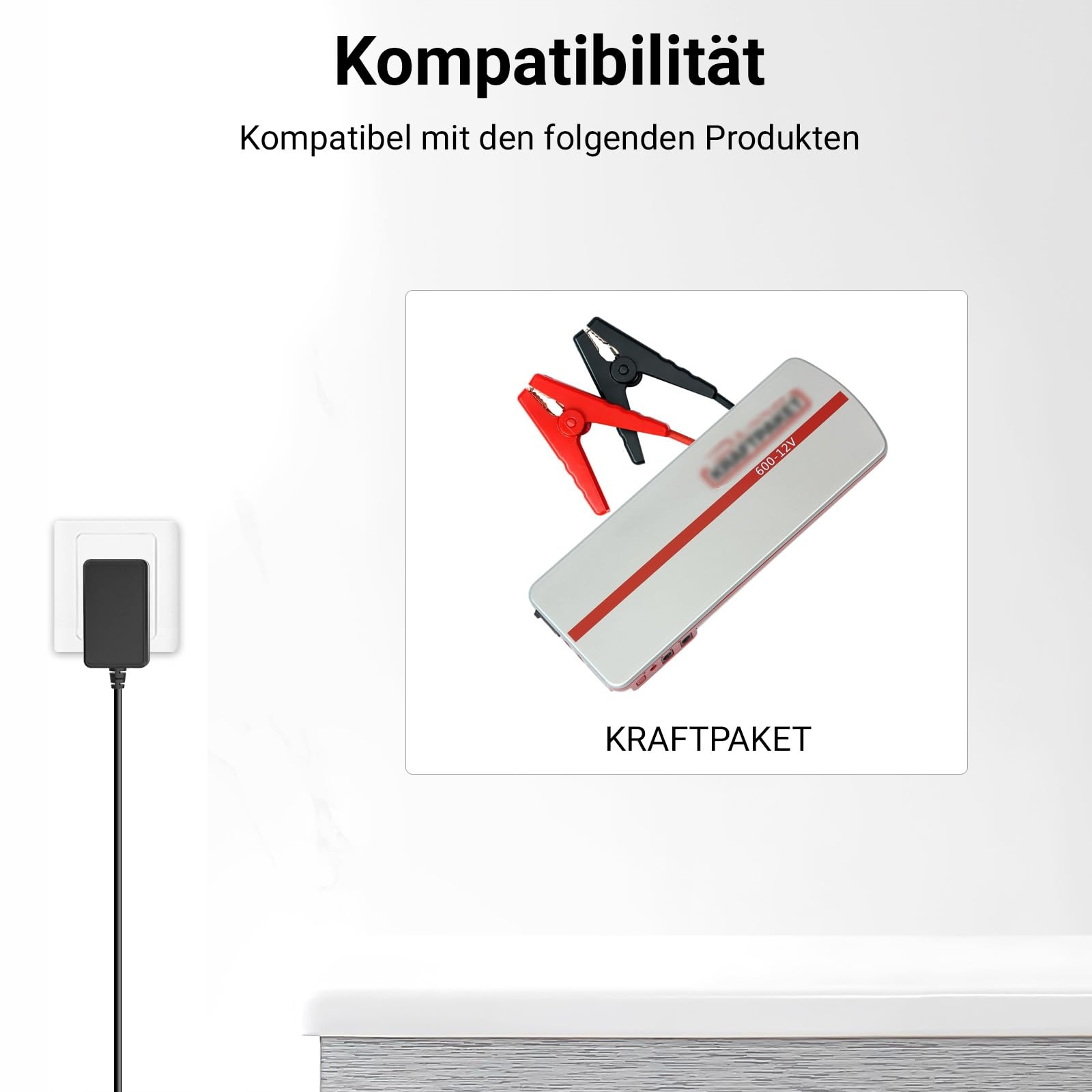 Chviluerio Powerbank Rozruchowa 18000mAh 12V do Samochodu i KFZ — miniatura 2
