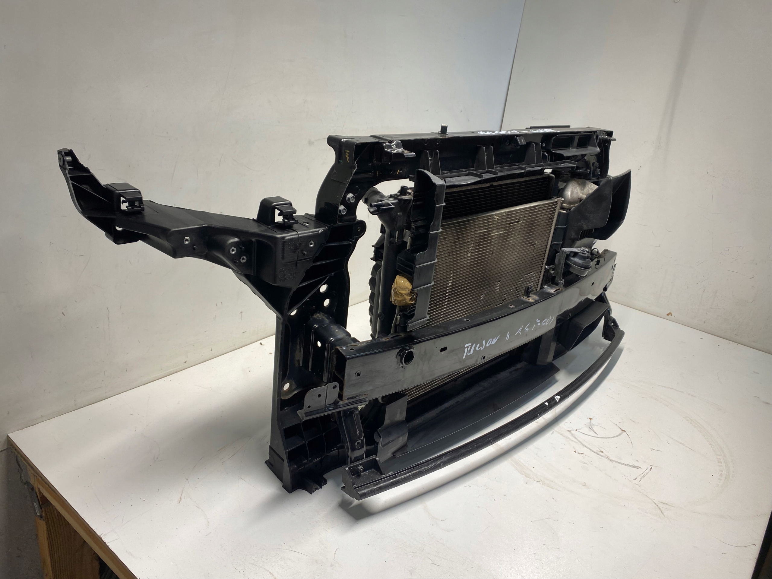 support panel for radiators radiator siders HYUNDAI TUCSON II 1.6 TGDI 15-21