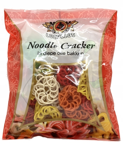 

Lucullus Noodle Cracker 250G Kerupuk Mie Festival