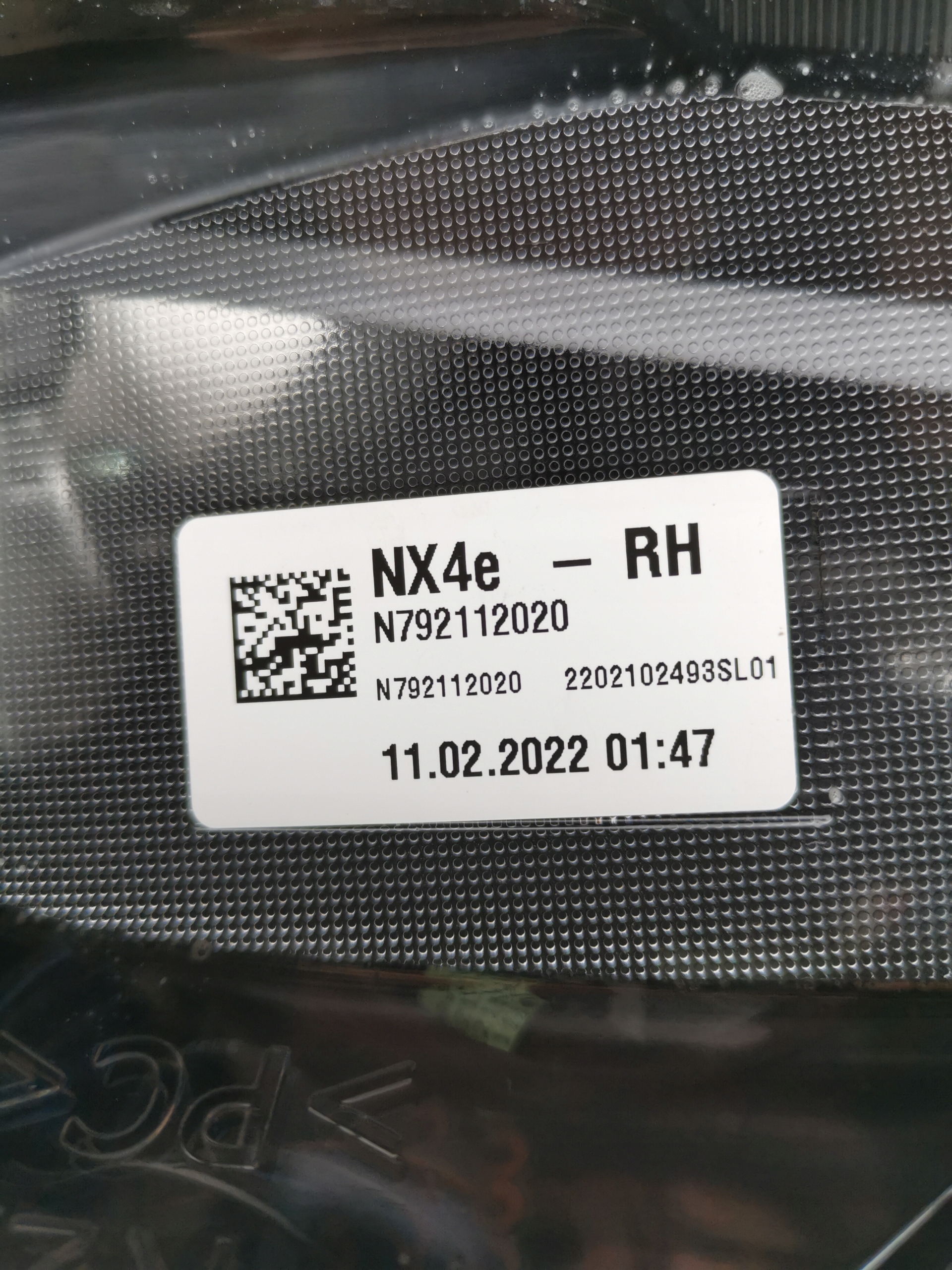 HYUNDAI TUCSON IV light front right FULL LED n792162120