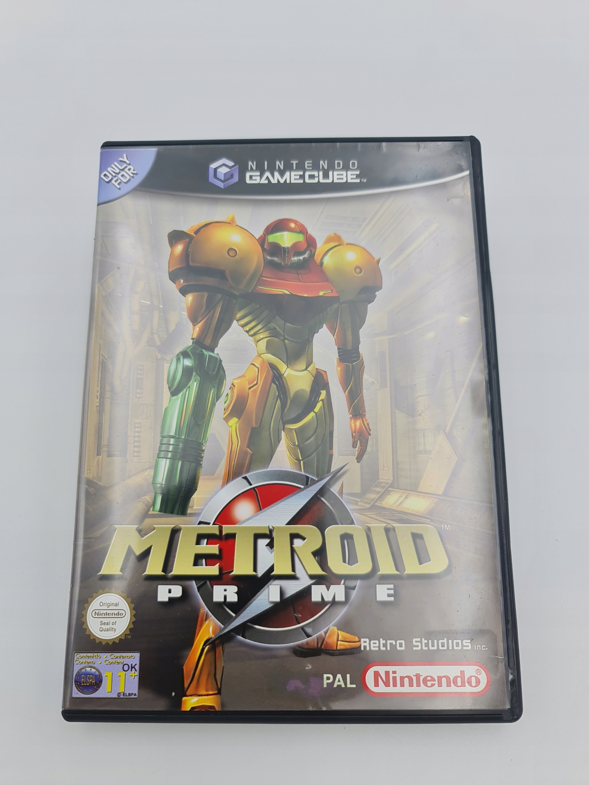 NINTENDO GAMECUBE METROID PRIME Tematyka gry akcji