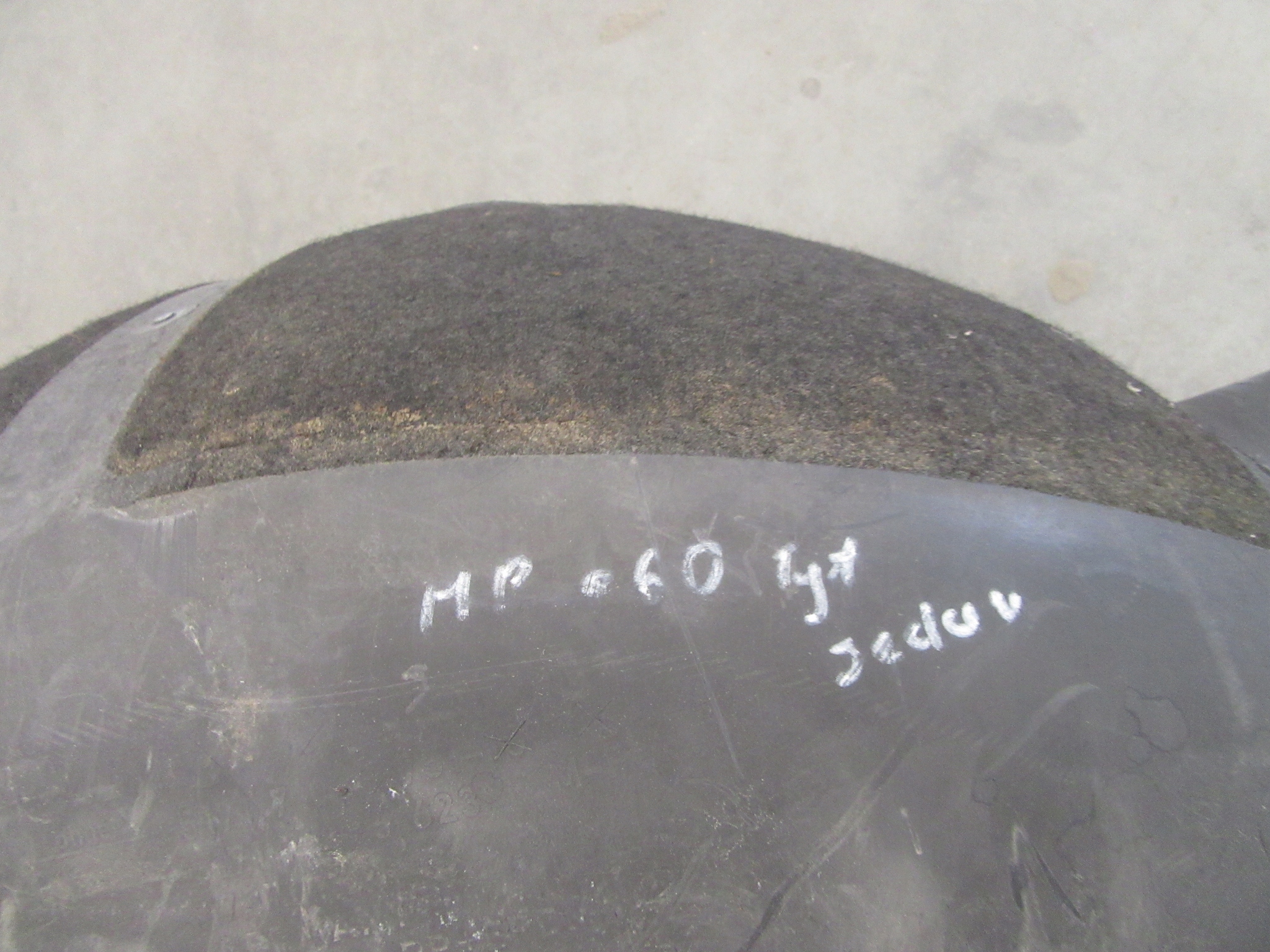 mudguard left rear part BMW 5 e60 MPAKIET sedan