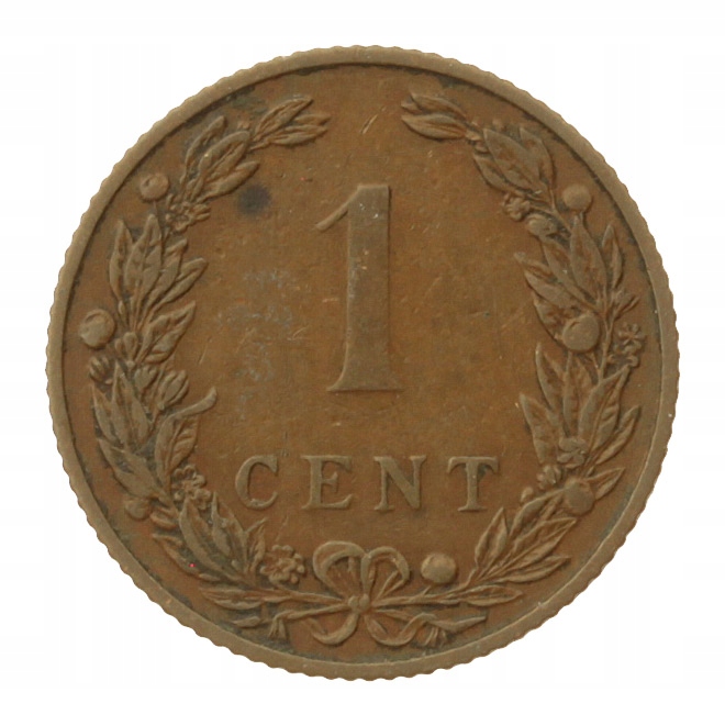 [M17072] Holandia 1 cent 1906