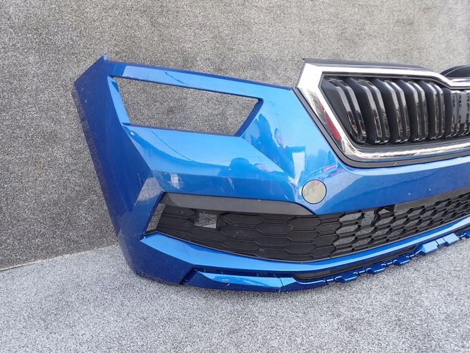SKODA KAMIQ 19- front bumper front