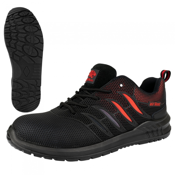 

Buty Robocze Ochronne Półbuty Sportowe roz. 45