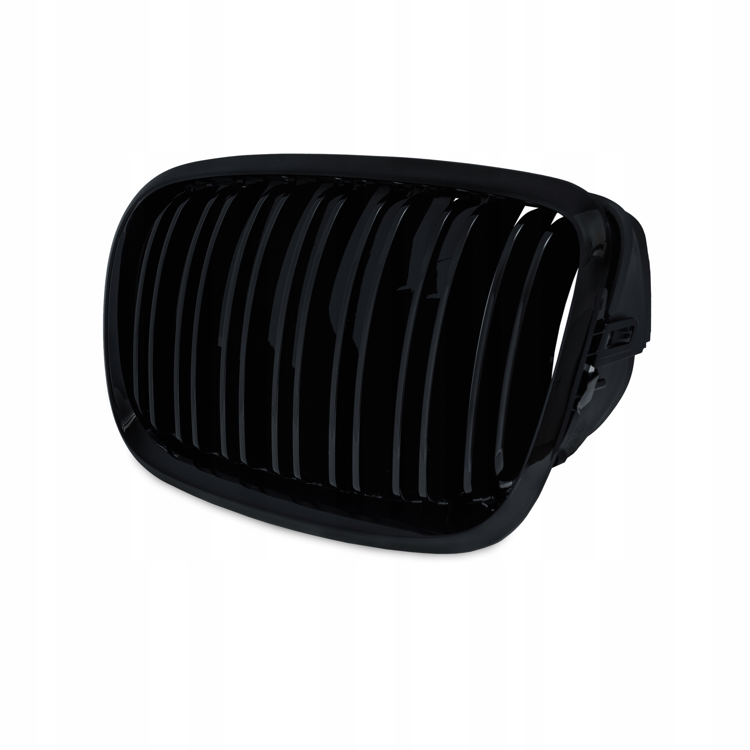 GRILL NERKI BMW X5 E70 X6 DOUBLE CZARNY POŁYSK Producent części JOM