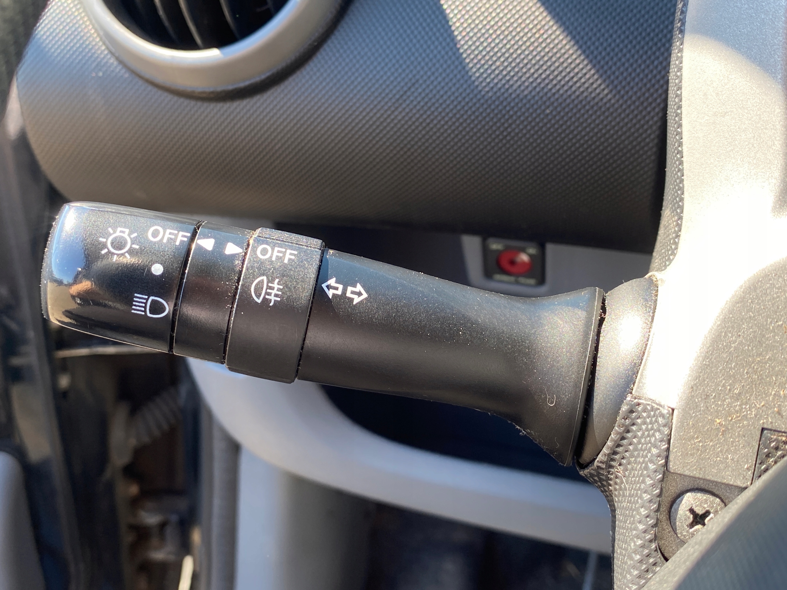 Interrupteur commande phares feux ZESPOLONY Volant Citroen C1 05-14