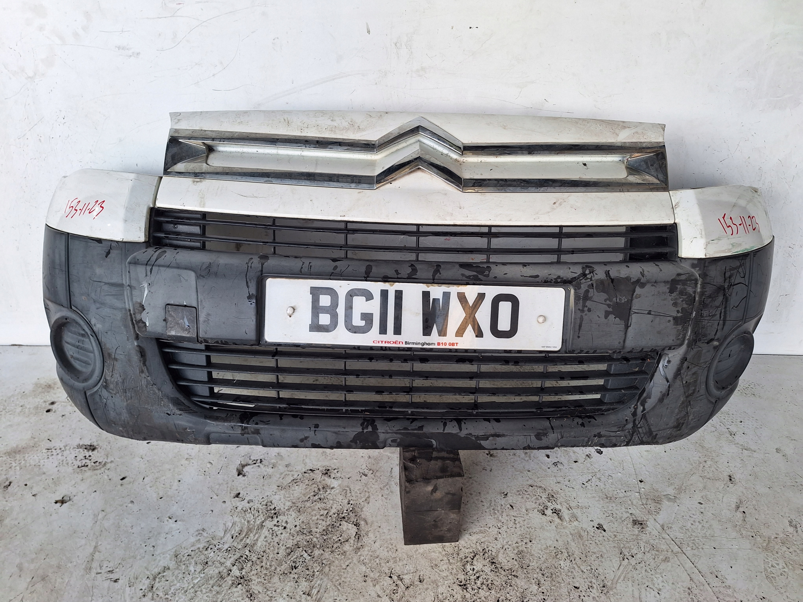 CITREON BERLINGO III 08-13 bumper