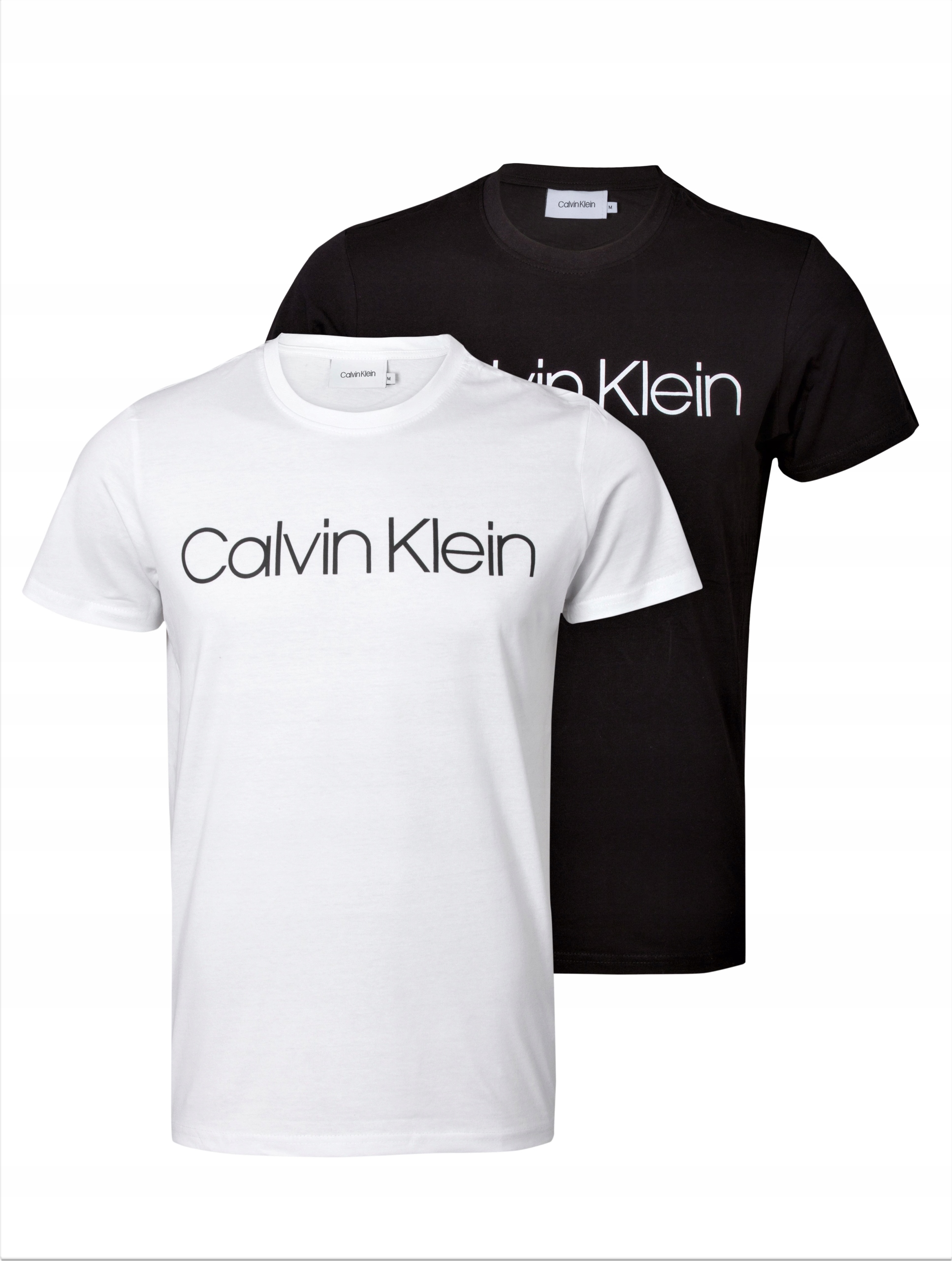 

Koszulka T-shirt Calvin Klein Logo C-neck 2 Pack