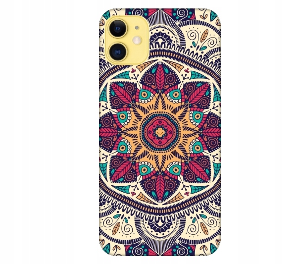 

Etui pokrowiec do iPhone 11 Mandala Tybet wzór