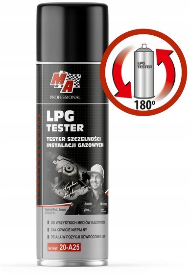 

Ma Pro Lpg Tester szczelności 500ml 20-A25