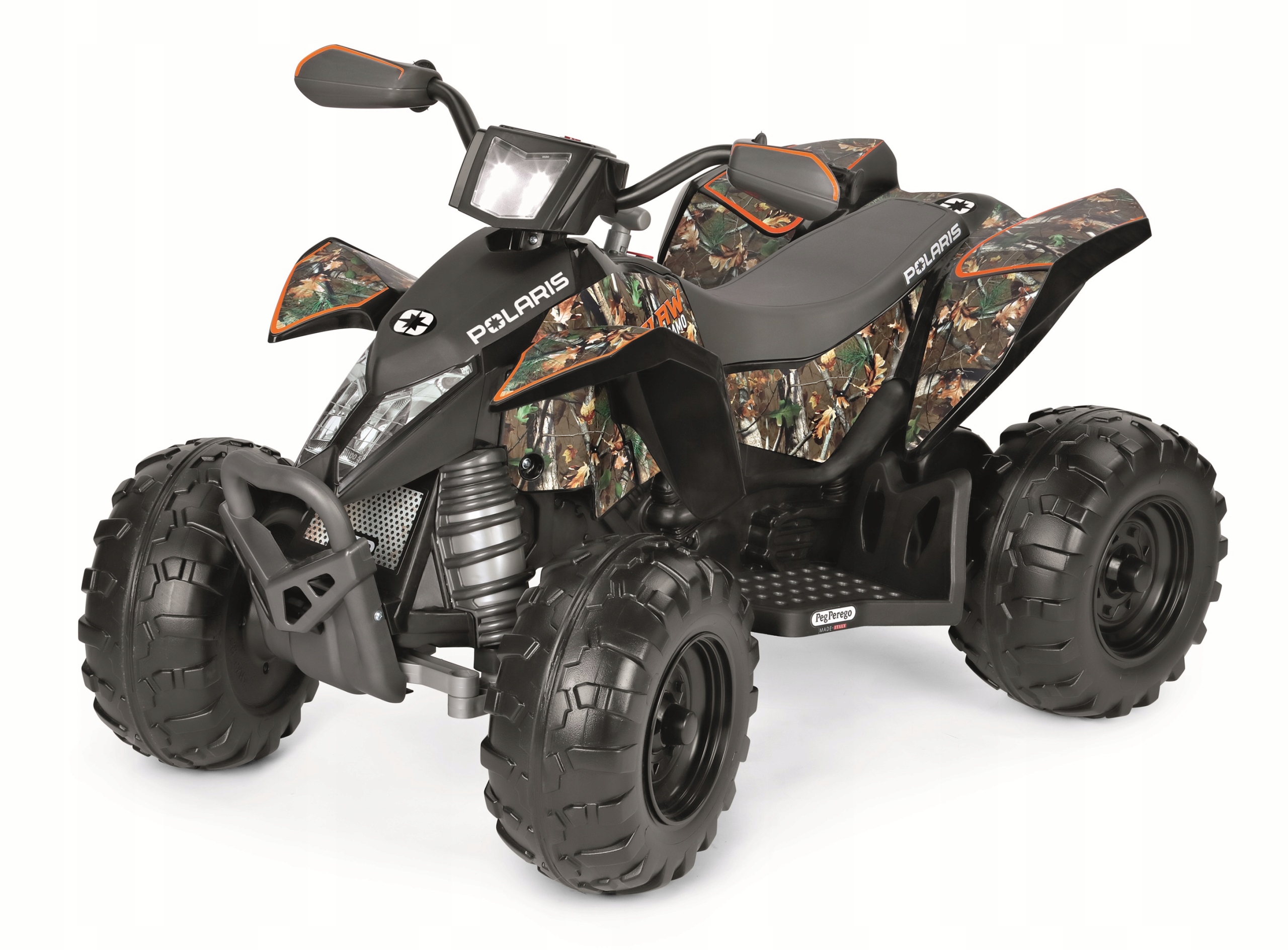 Quad na Akumulator Polaris Outlaw Camo 12V Peg Perego