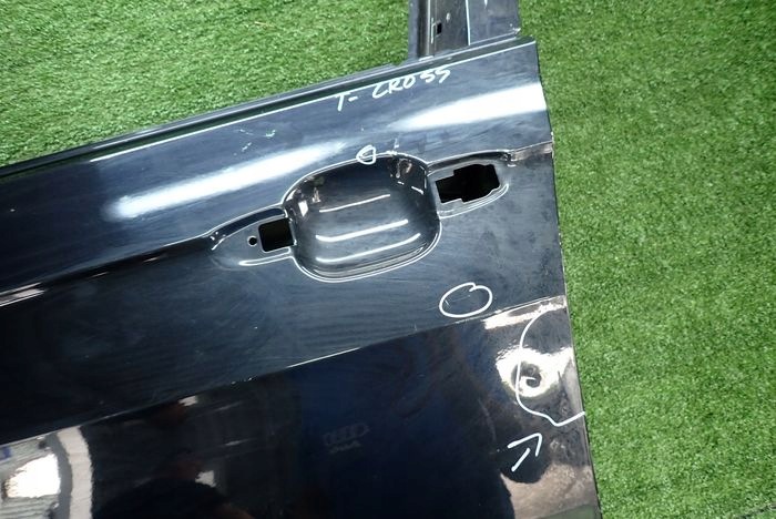 VW T-CROSS TCROSS door left front front