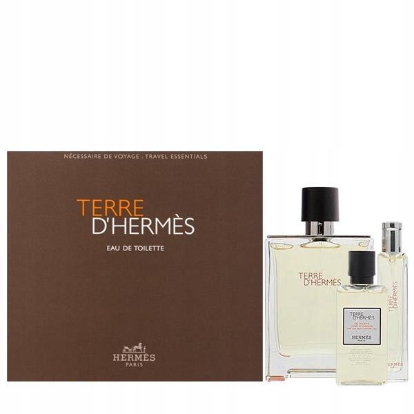 Hermes Terre d'Hermes Sada Edt 100 ml Edt 15 ml Sg 40 ml