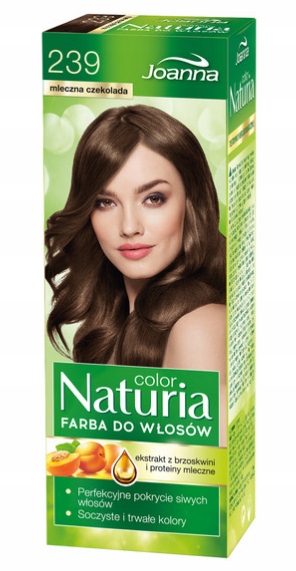 

Joanna Naturia Farba 239 Mleczna Czekolada