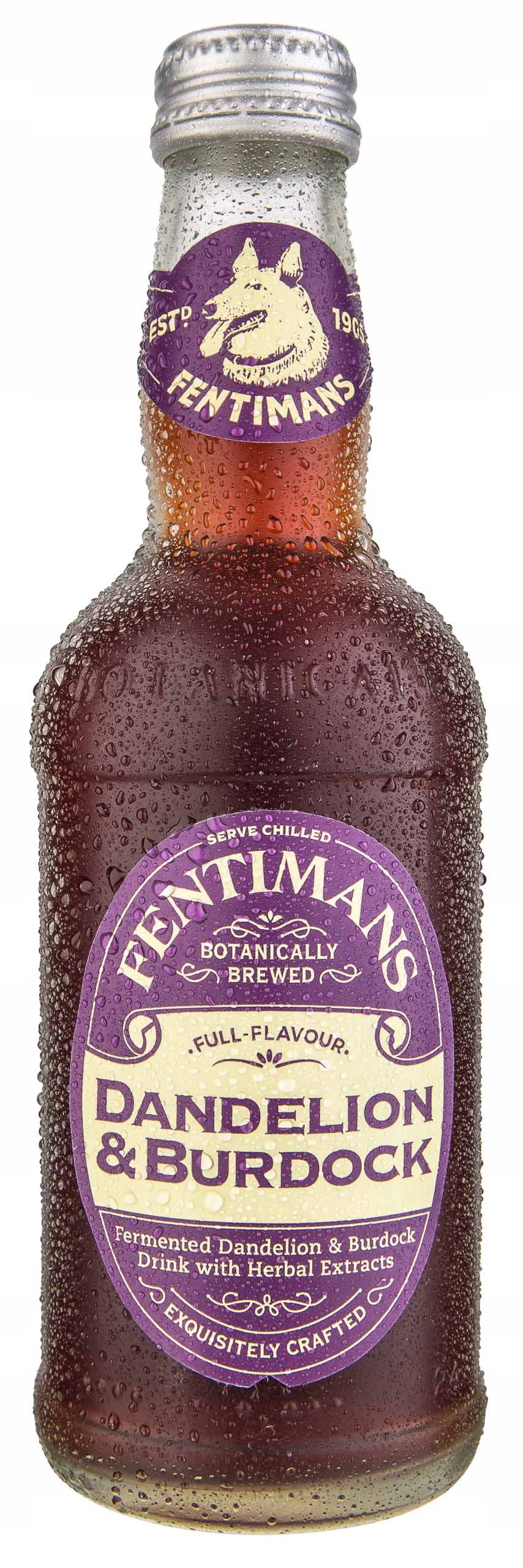 Fentimans Dandelion Burdock 275ml 12 butelek