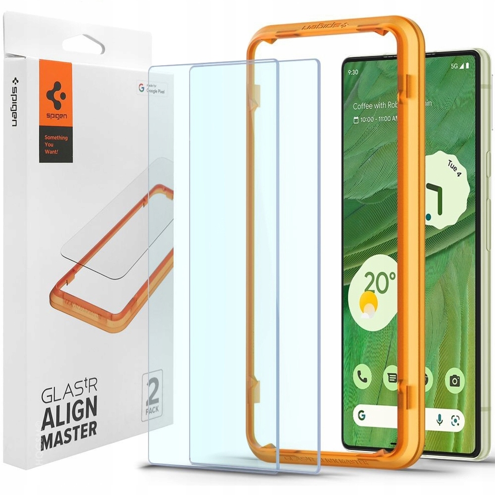 

2x Szkło Hartowane do Google Pixel 7, Spigen Am