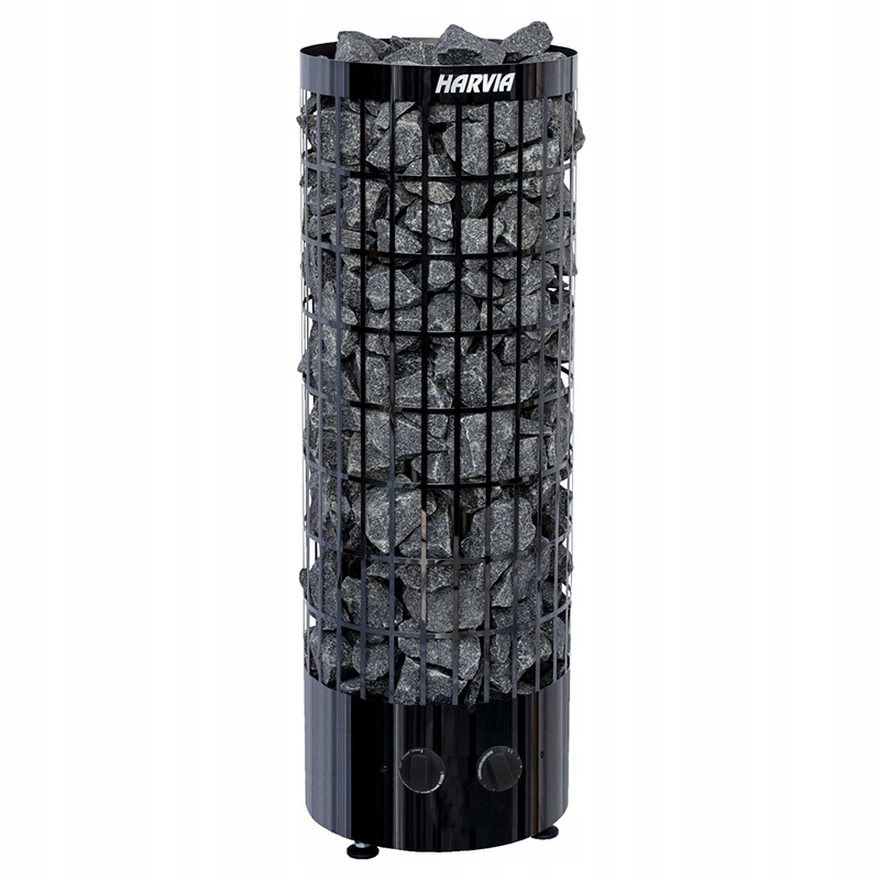 Elektrická Kamna kamna Harvia Cilindro PC90 Black Steel 9kW