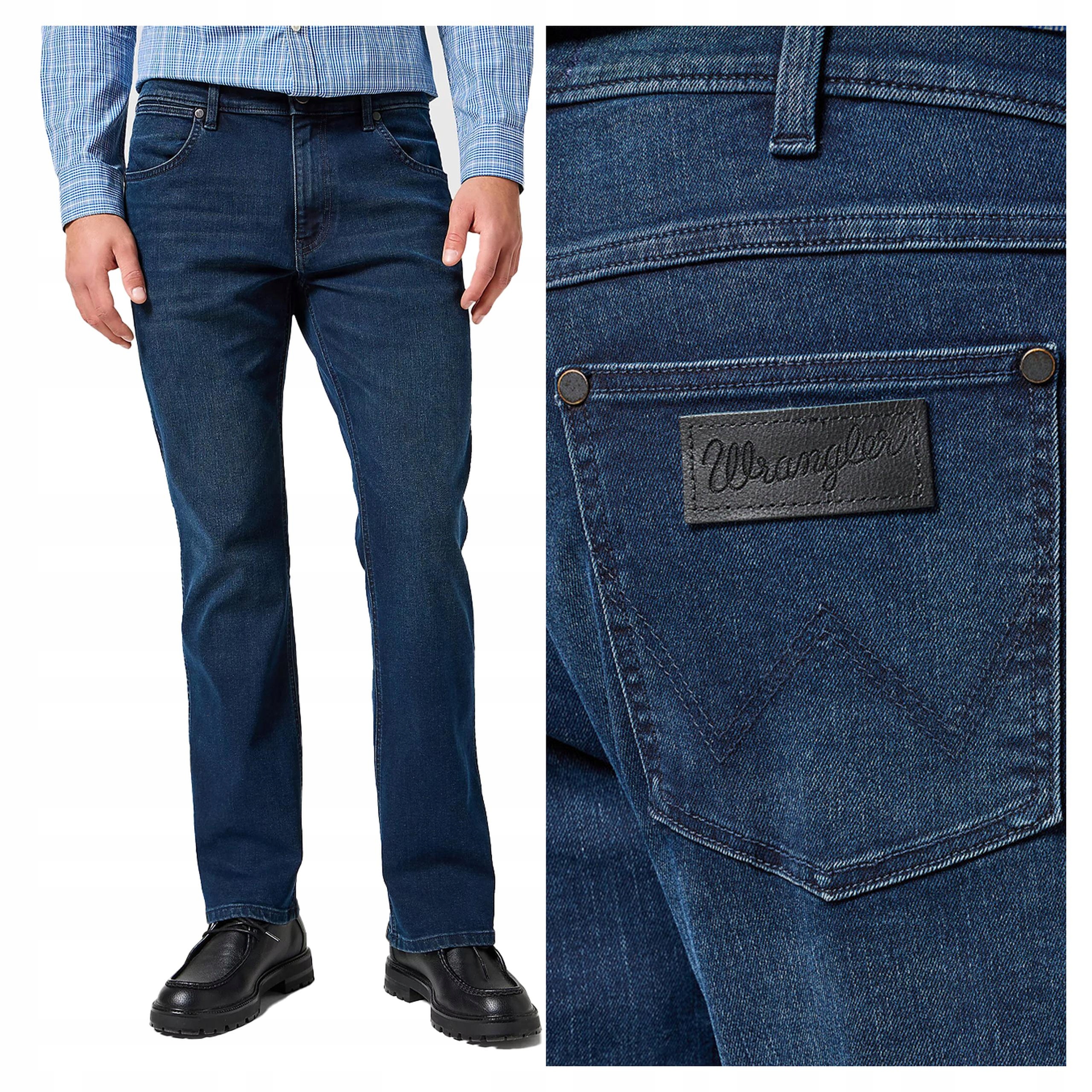 Wrangler Horizon W31 L34 Pánské džínové kalhoty džíny Proste