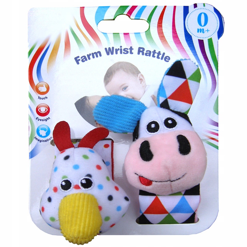 

Dumel Balibazoo Grzechotki na rączkę Farma 85684