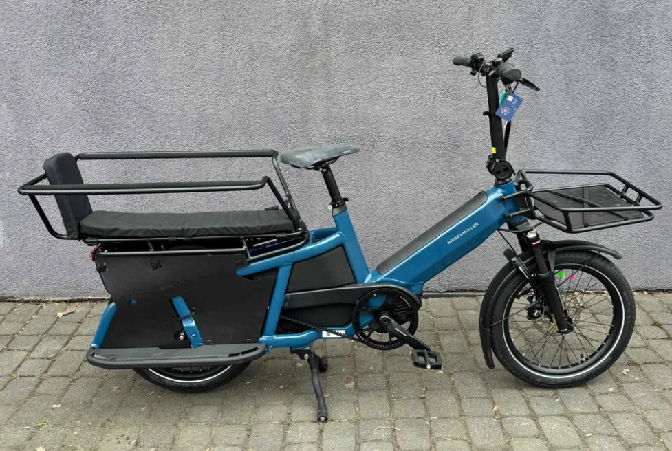 Rower elektryczny Riese&Müller Vario