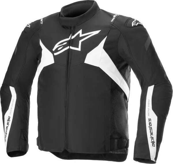 Textilná bunda Alpinestars T-Jaws v4 Wp čierna/biela XL