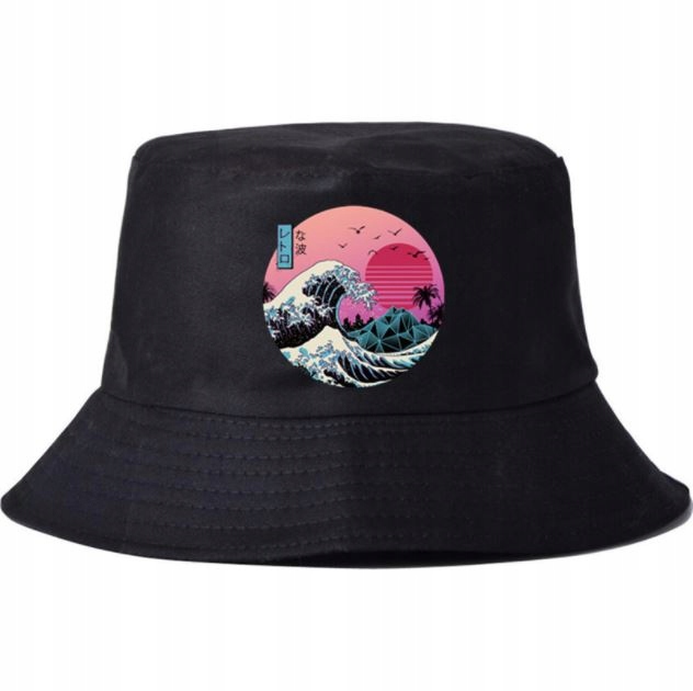 

Kapelusz Rybacki Bucket Hat Dwustronny *kolory*
